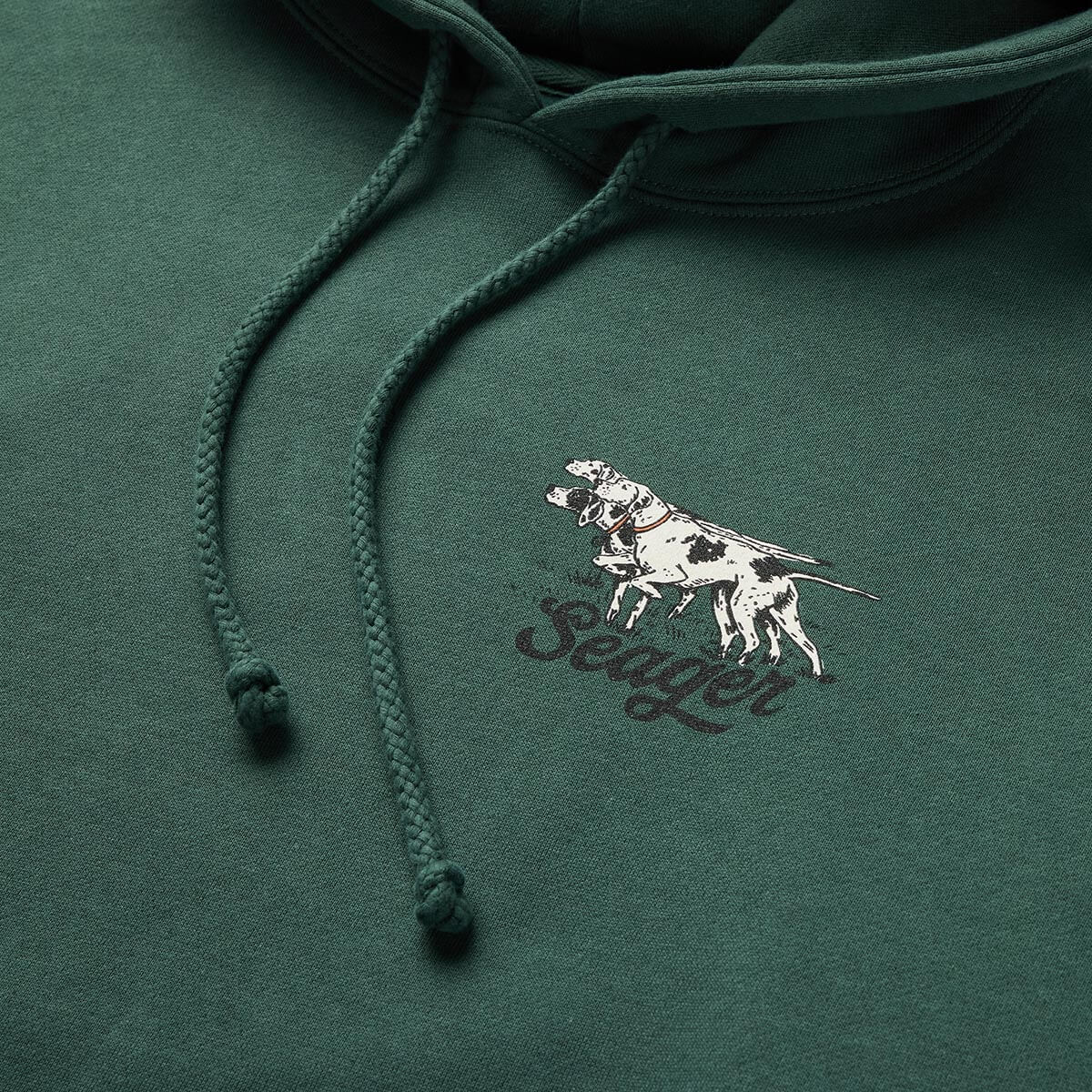 Pointer Hoodie Alpine Green - Image 4