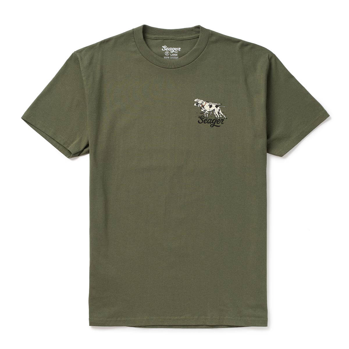 Pointer Tee Surplus Green - Image 2