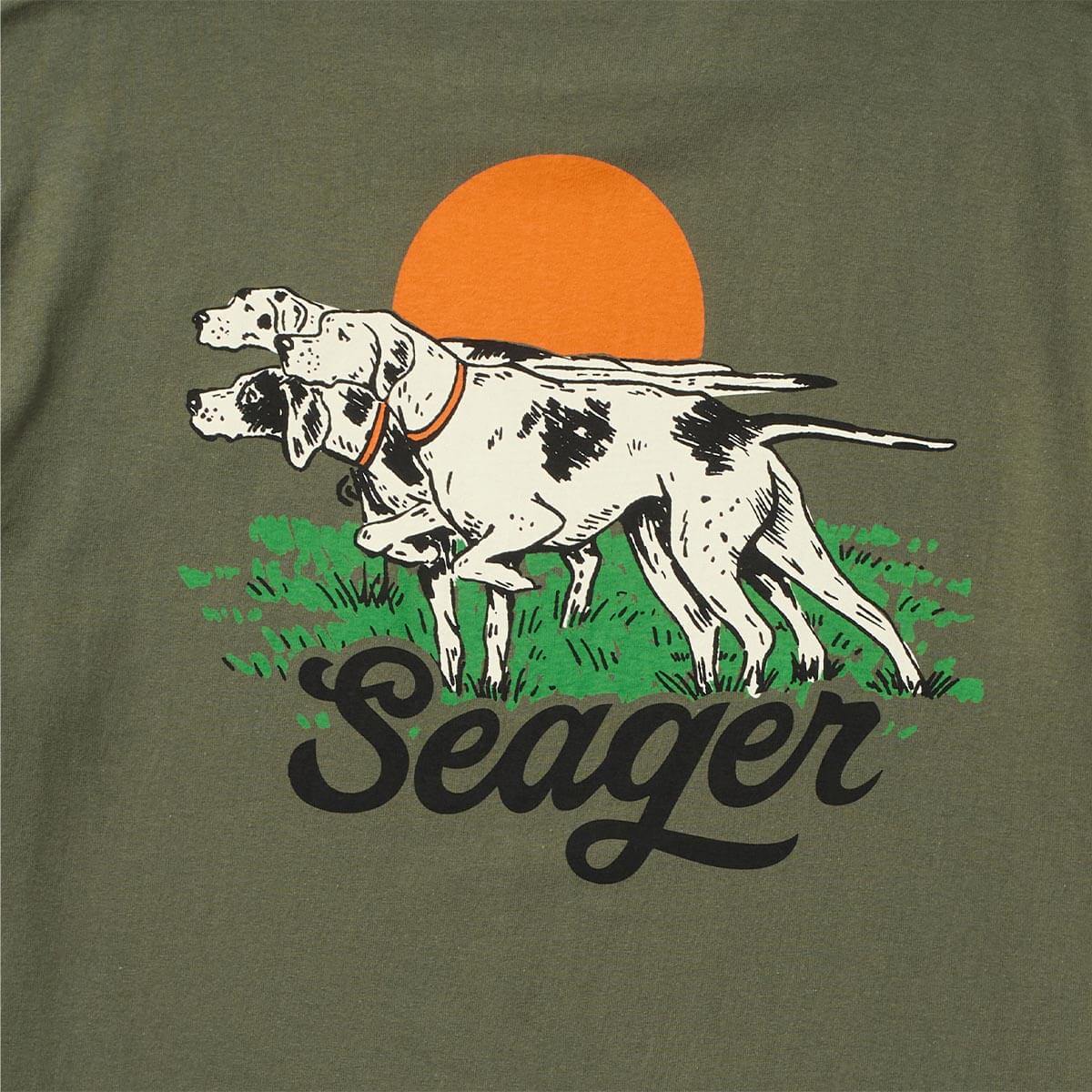 Pointer Tee Surplus Green - Image 4