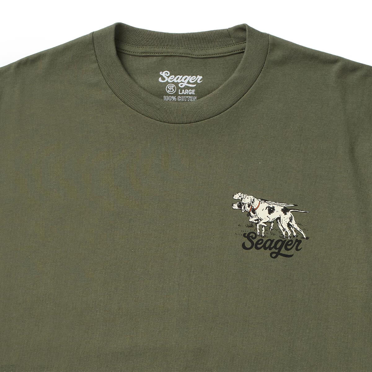 Pointer Tee Surplus Green - Image 5