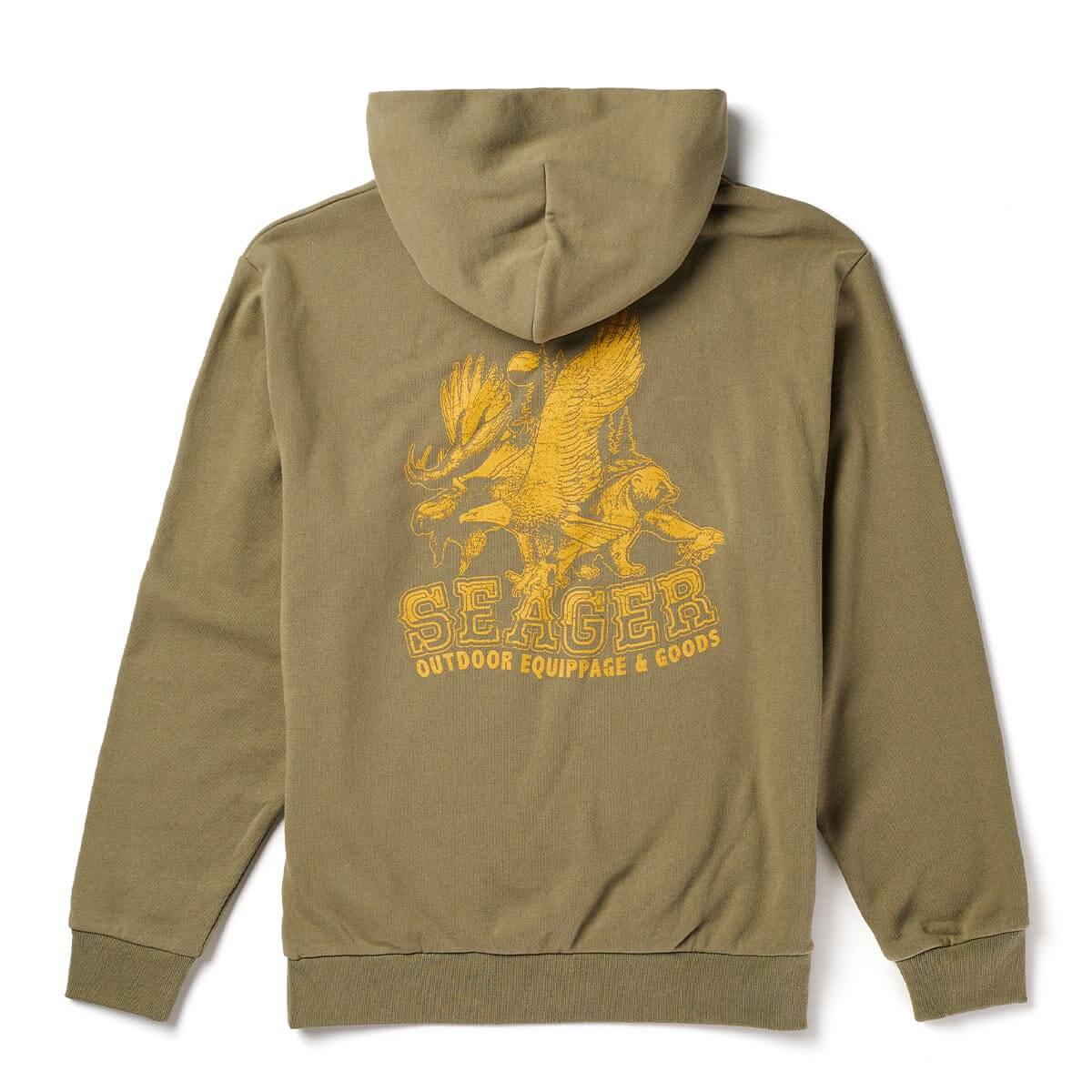 Reserve Premium Hoodie Olive