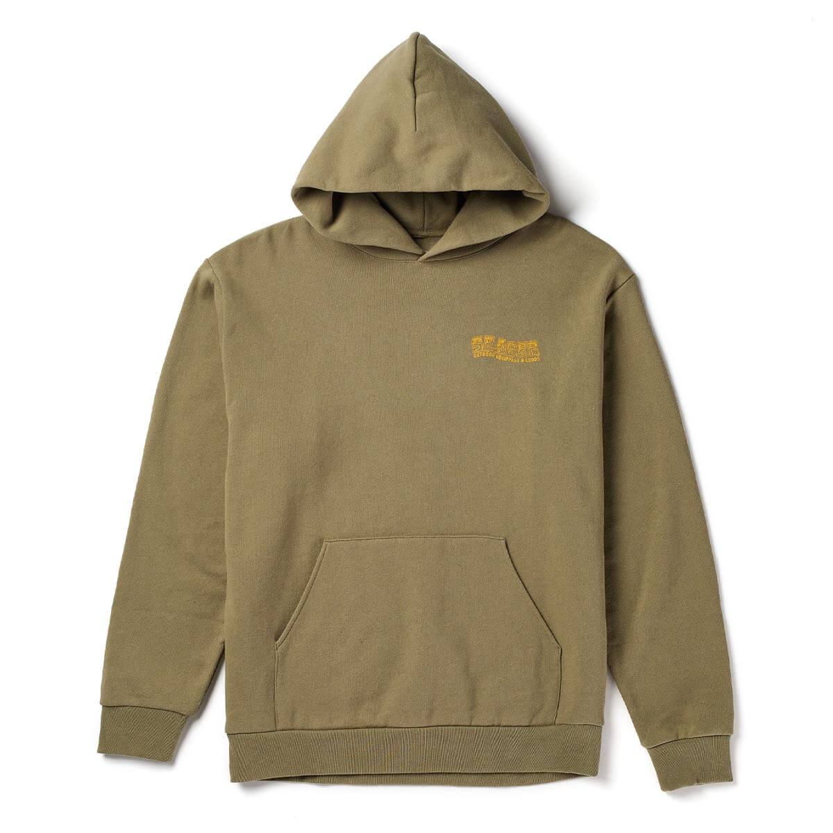 Reserve Premium Hoodie Olive - Image 2