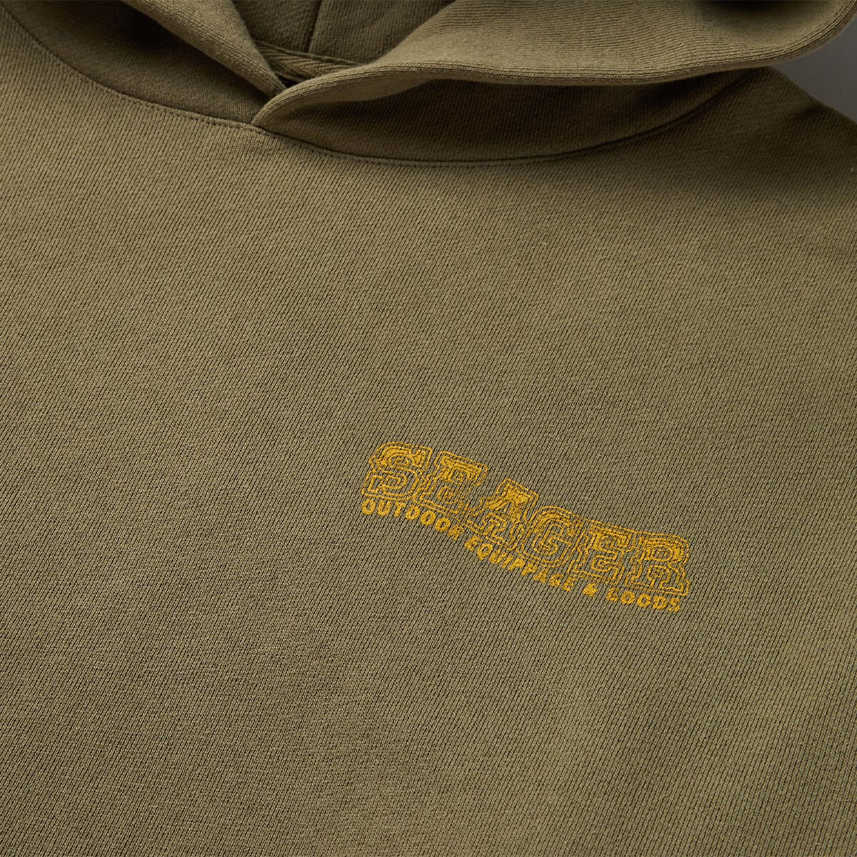 Reserve Premium Hoodie Olive - Image 3