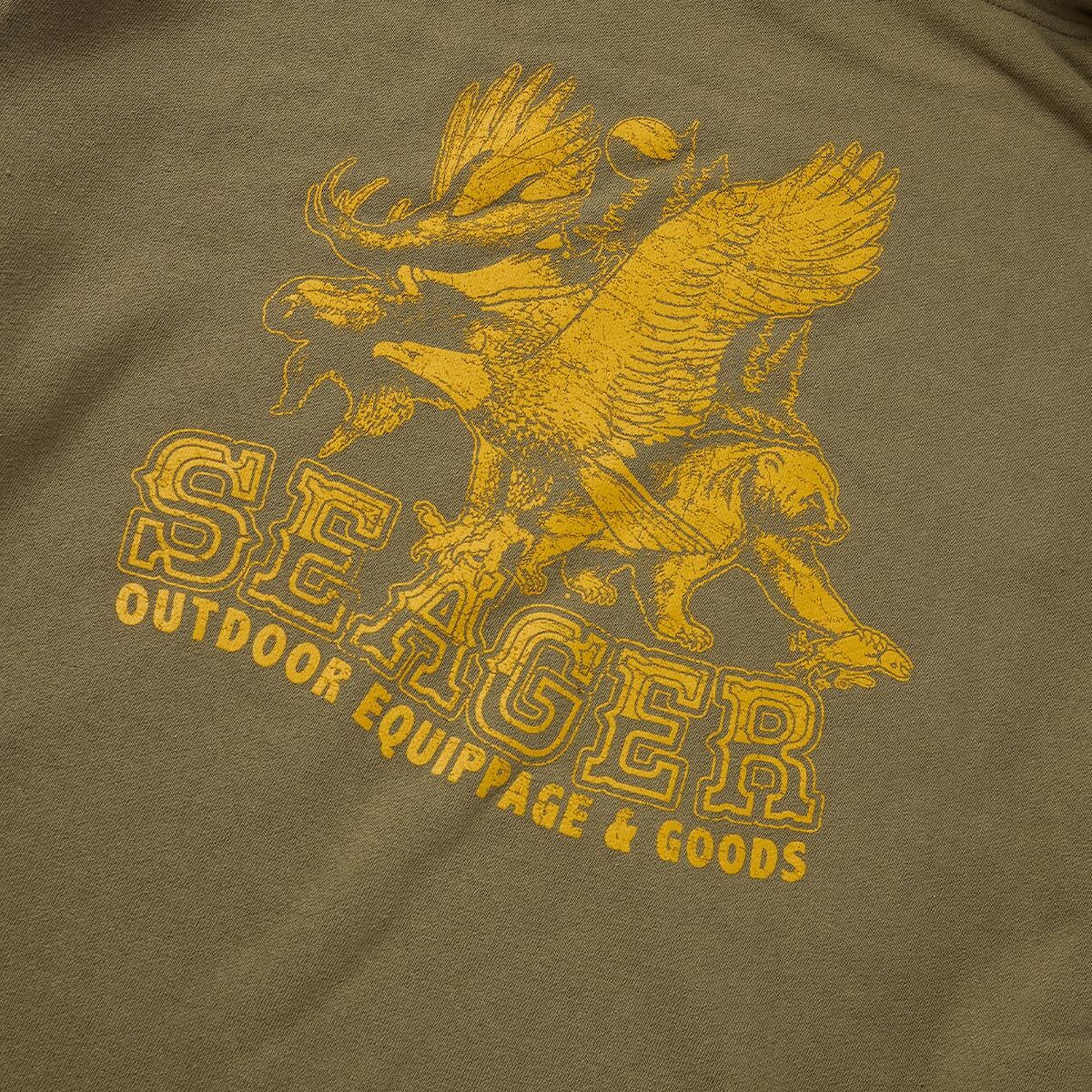 Reserve Premium Hoodie Olive - Image 4