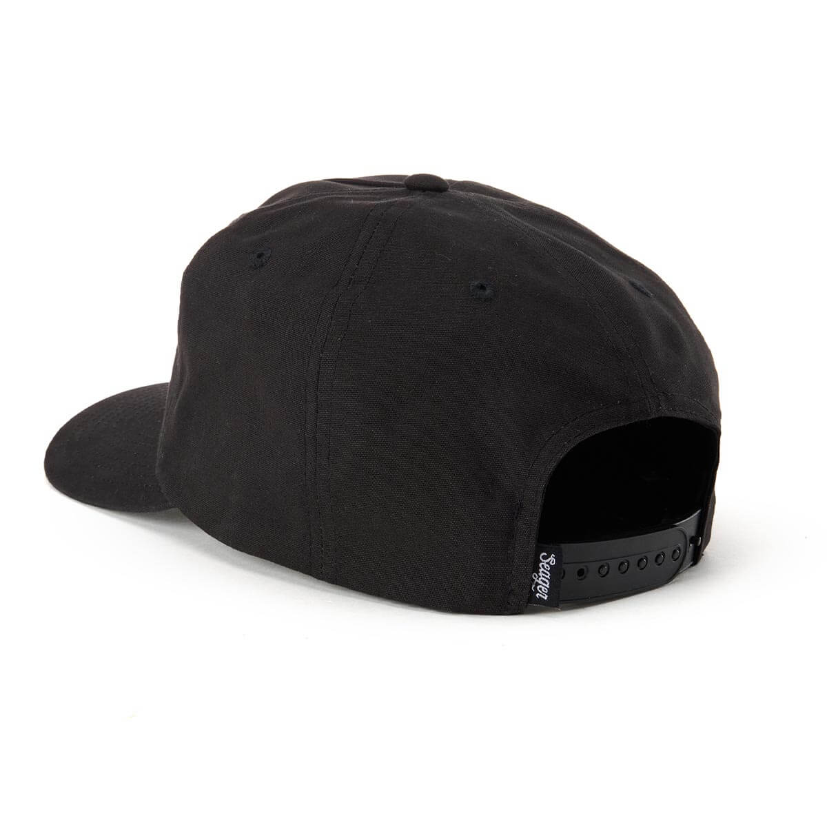 Quality Snapback Black - Image 3