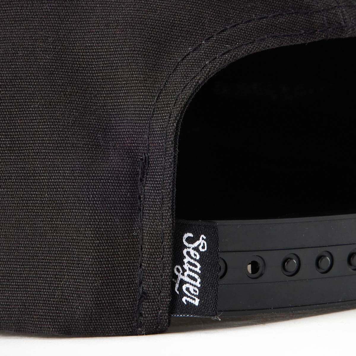 Quality Snapback Black - Image 4