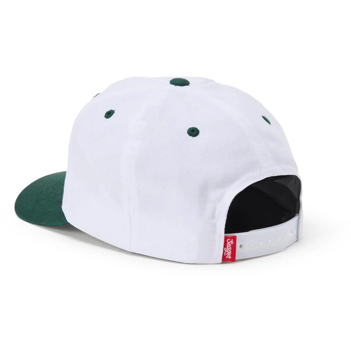Quality Snapback White/Green - Image 4