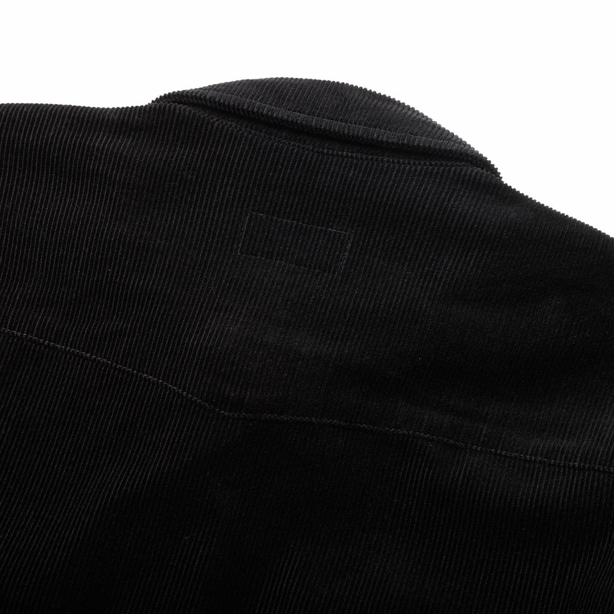 Reagan Pearl Snap Corduroy Black - Image 4