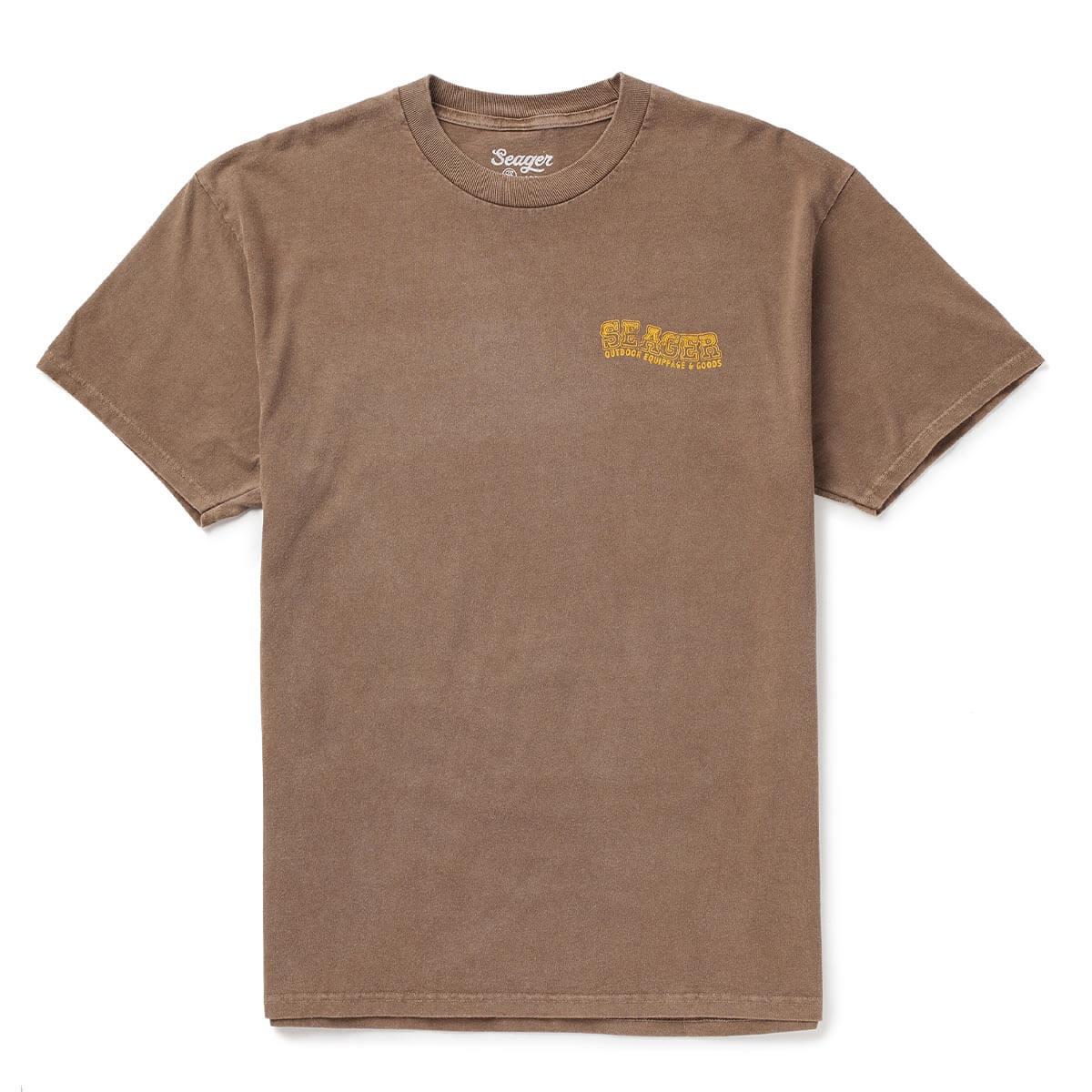 Reserve Premium Tee Pigment Brown - Image 2