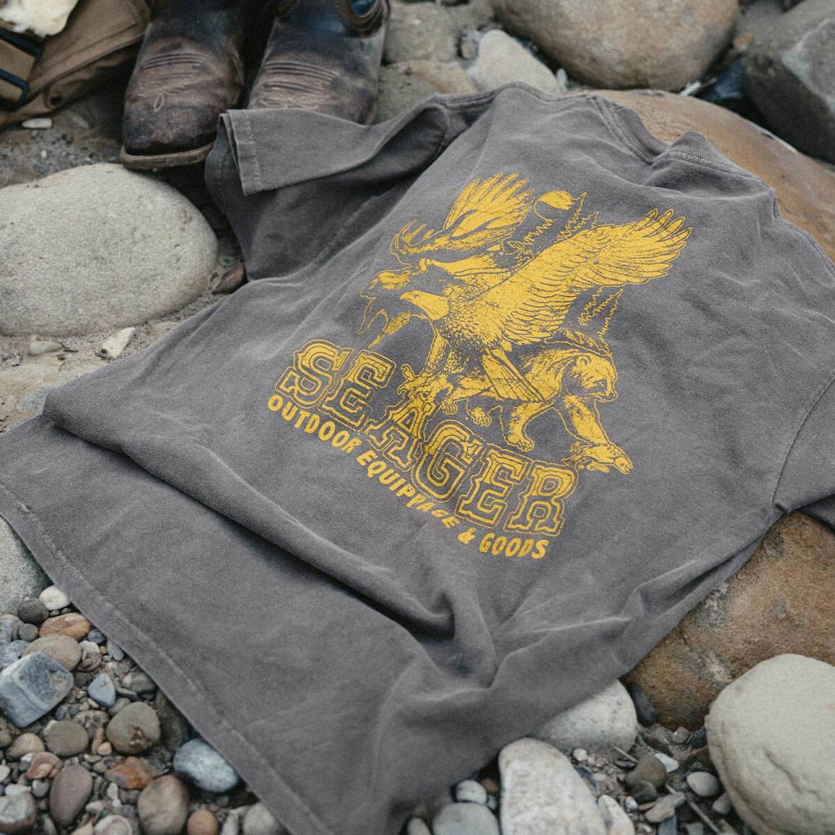 Reserve Premium Tee Pigment Brown - Image 3