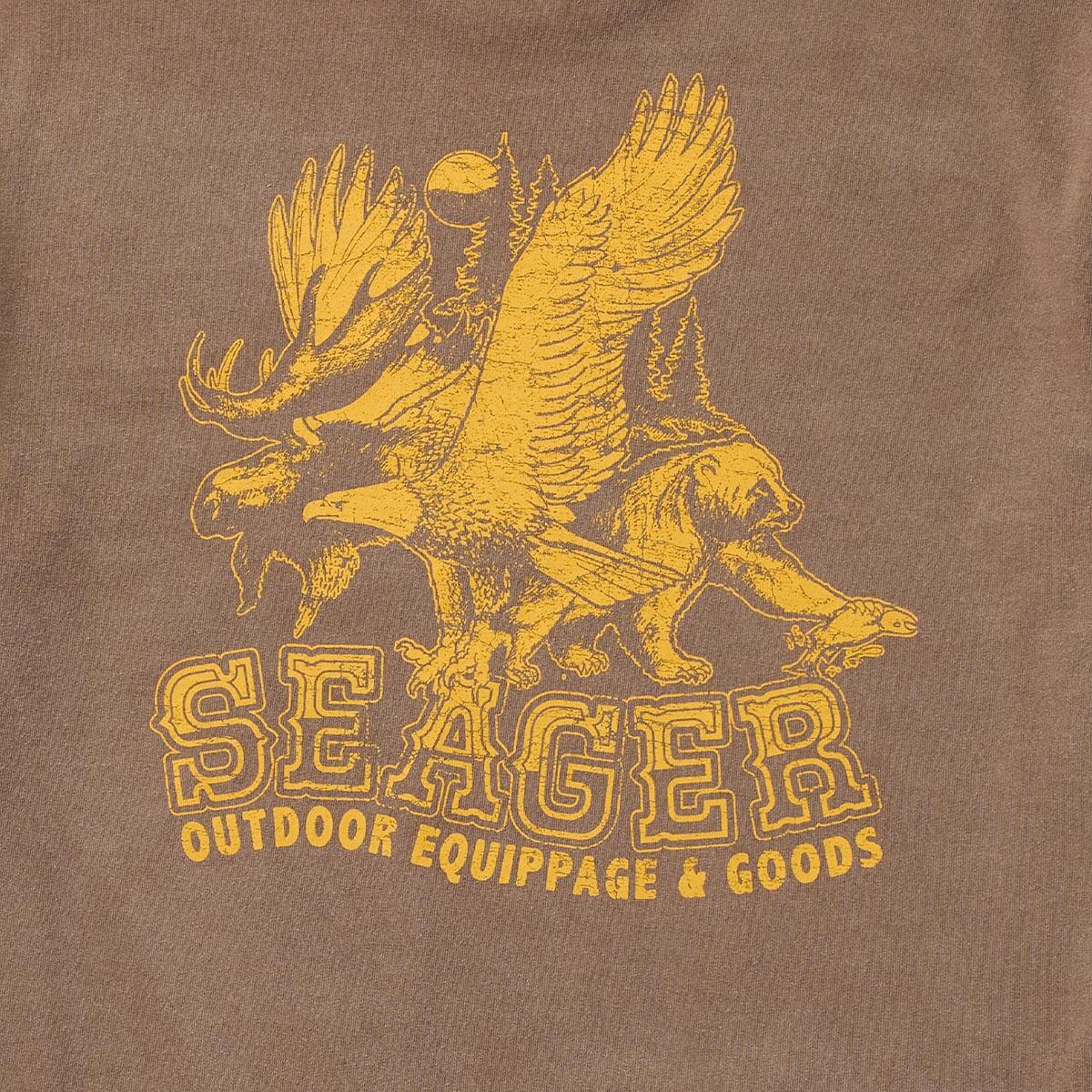 Reserve Premium Tee Pigment Brown - Image 4