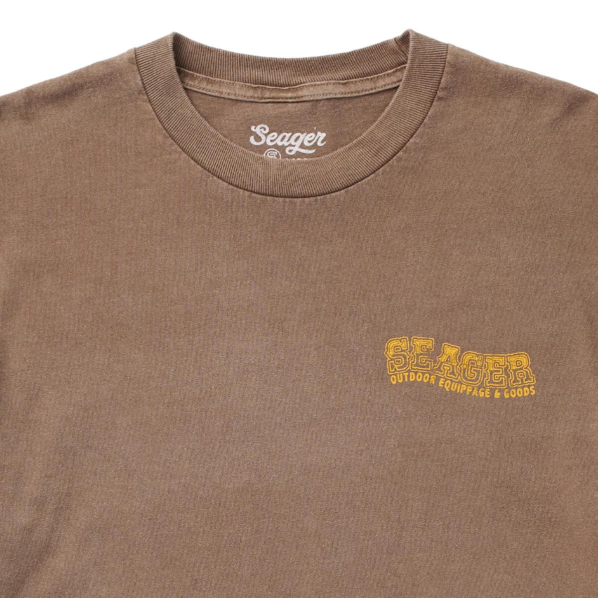 Reserve Premium Tee Pigment Brown - Image 5