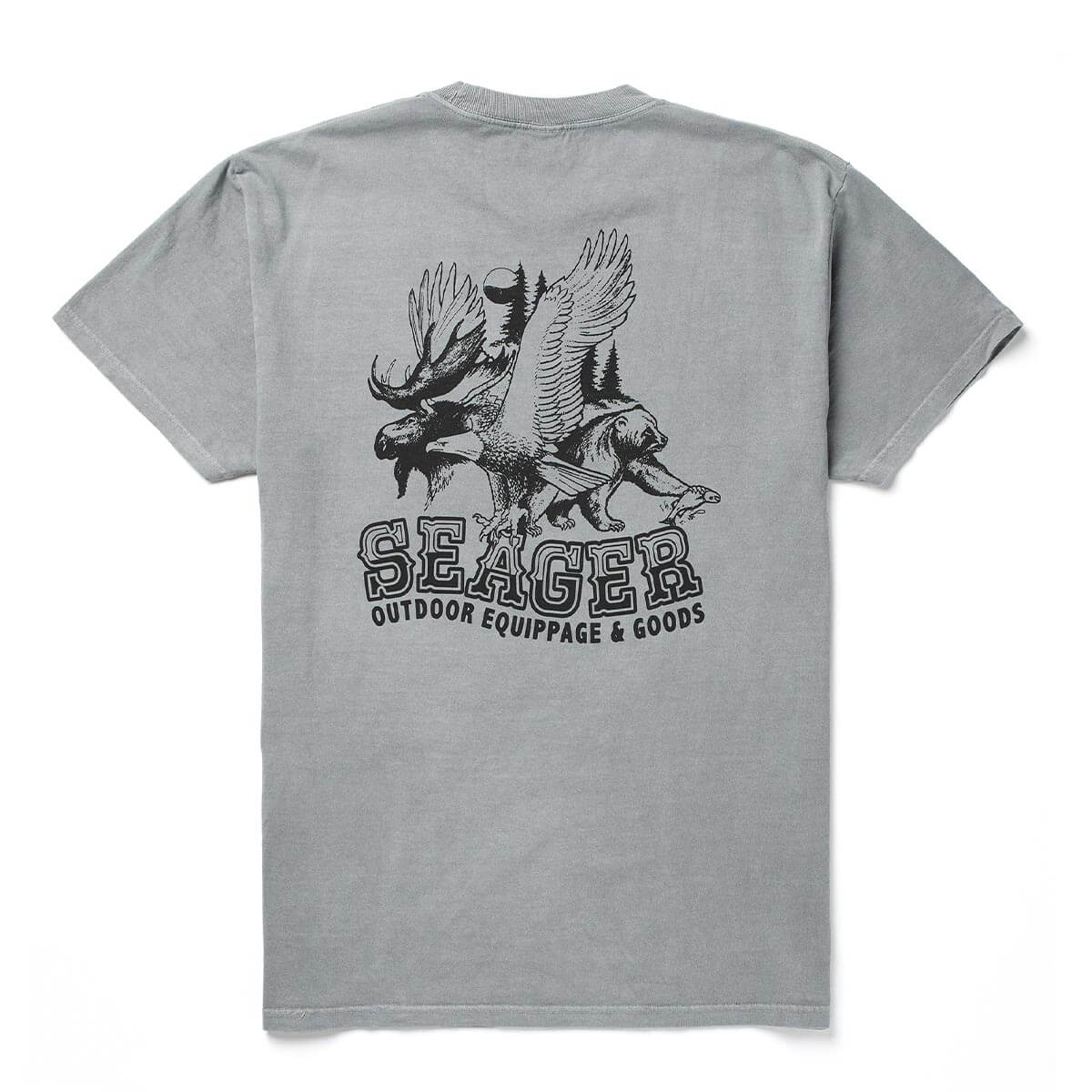Reserve Premium Tee Pigment Grey