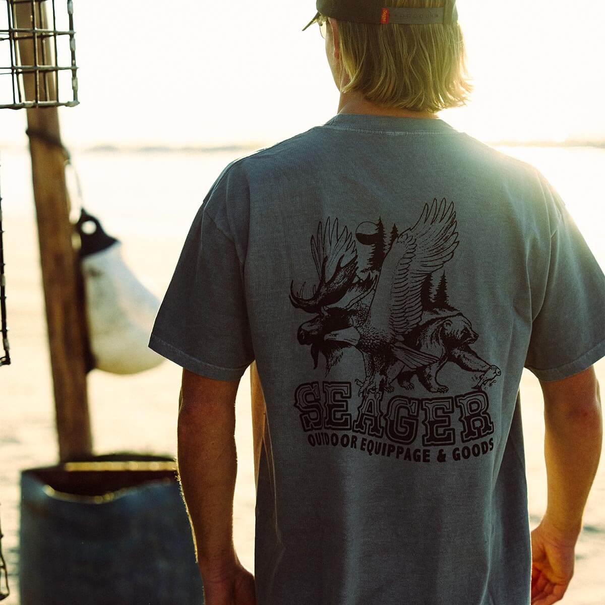 Reserve Premium Tee Pigment Grey - Image 3
