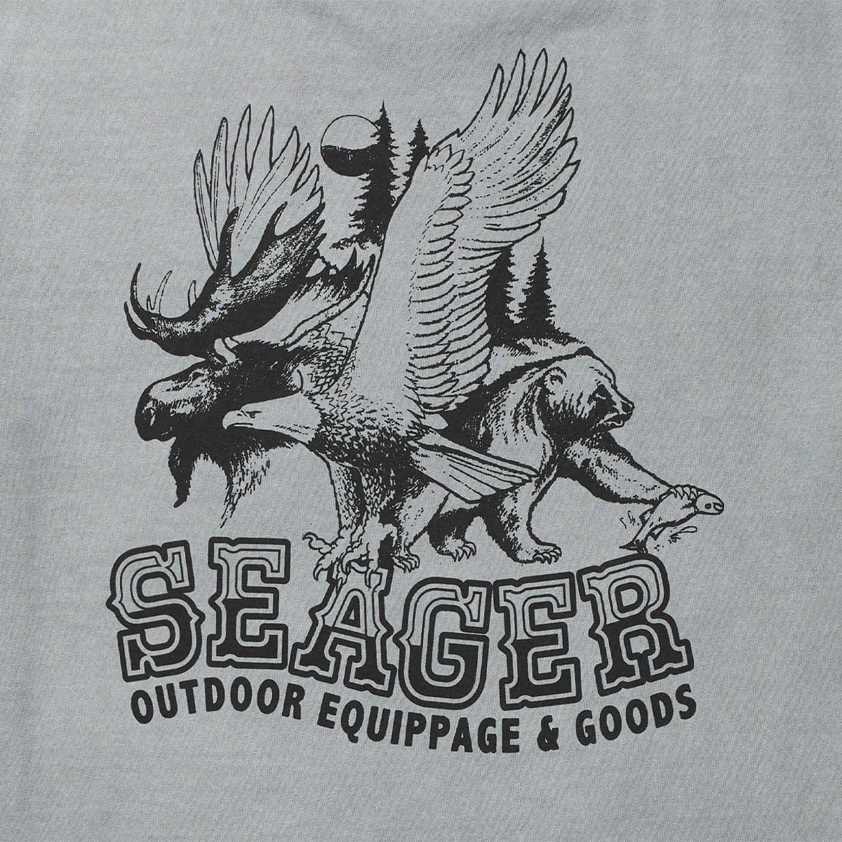 Reserve Premium Tee Pigment Grey - Image 4