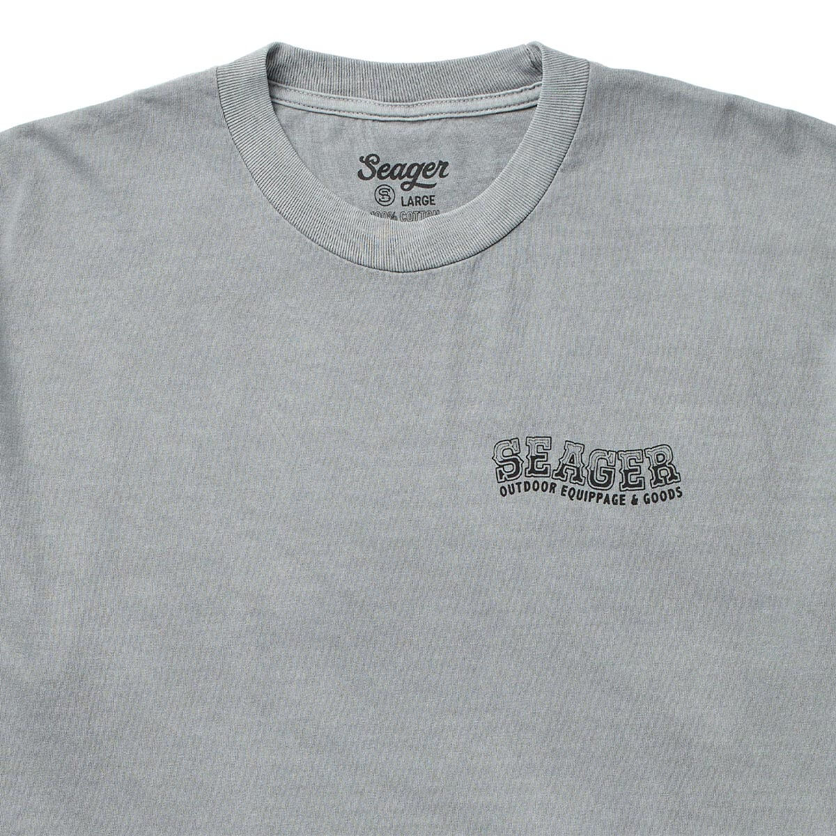 Reserve Premium Tee Pigment Grey - Image 5
