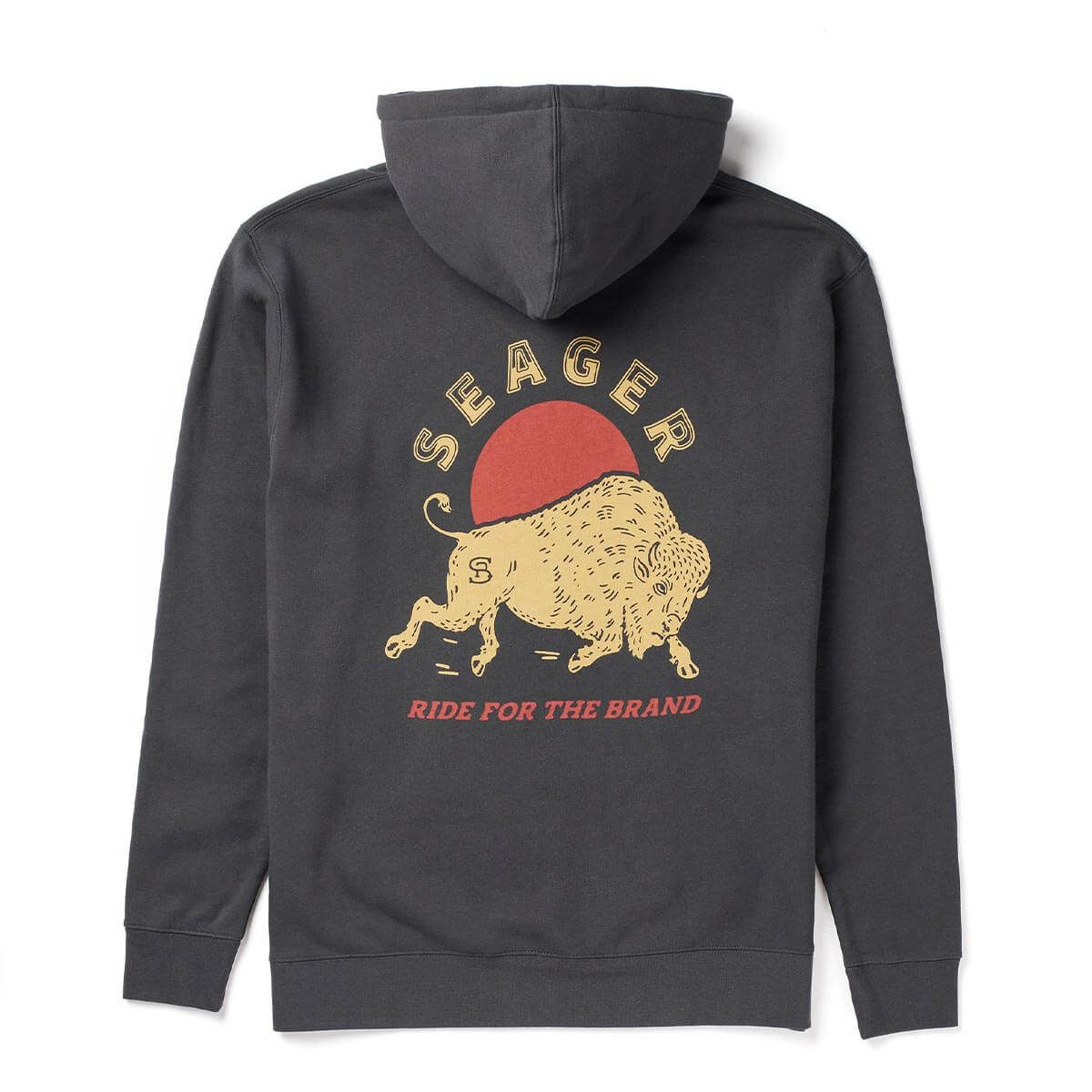 Ride For The Brand Hoodie Asphalt
