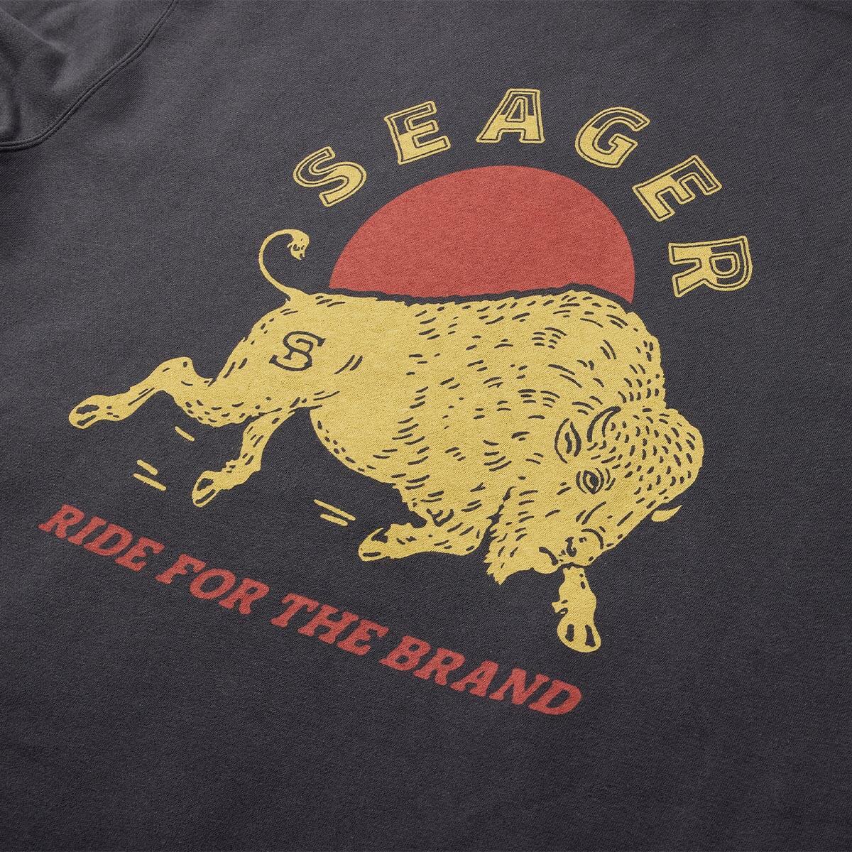 Ride For The Brand Hoodie Asphalt - Image 3