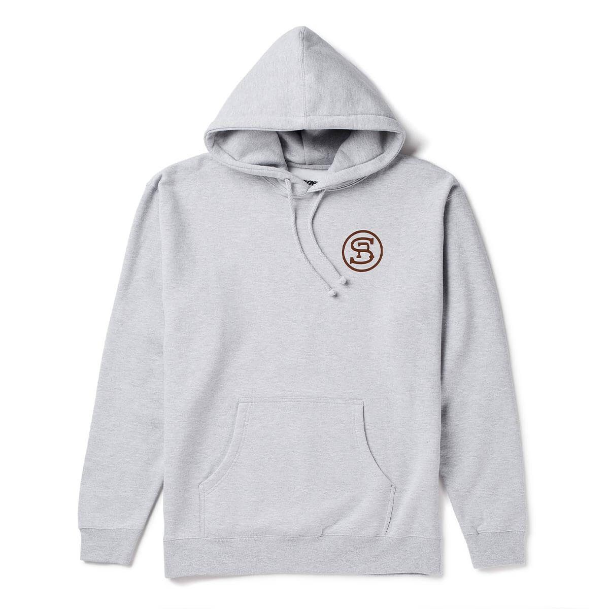 Ride For The Brand Hoodie Heather Grey - Image 2