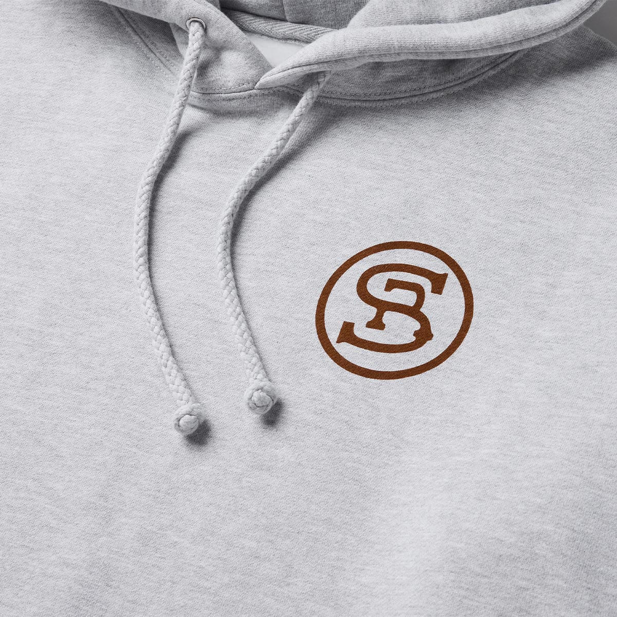 Ride For The Brand Hoodie Heather Grey - Image 4