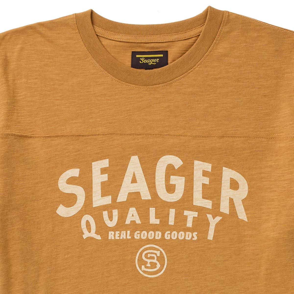 Riggins Crew Tee Bronze - Image 5