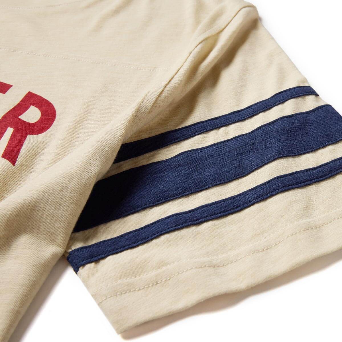 Riggins Crew Tee Cream - Image 6