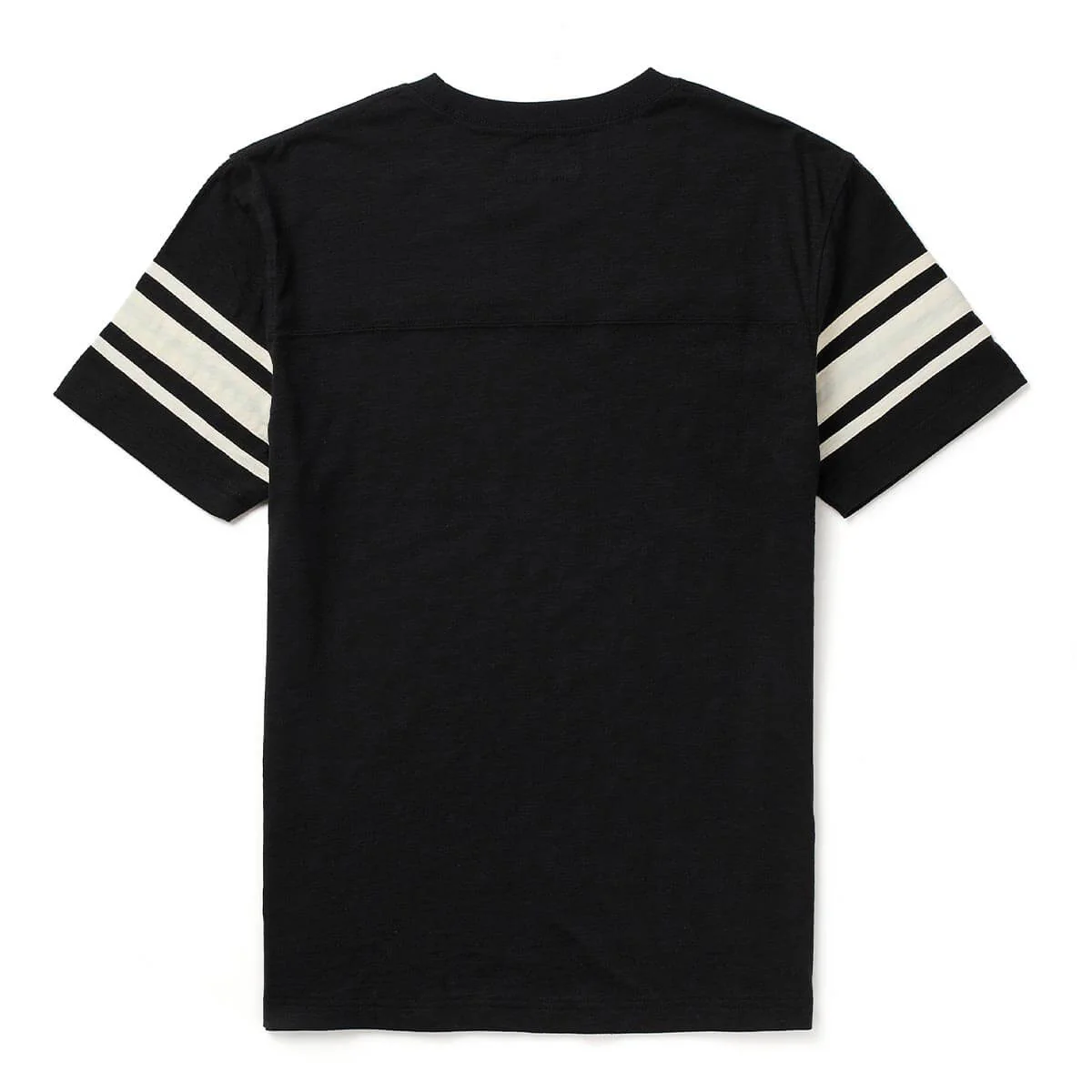 Riggins Crew Tee Washed Black - Image 2