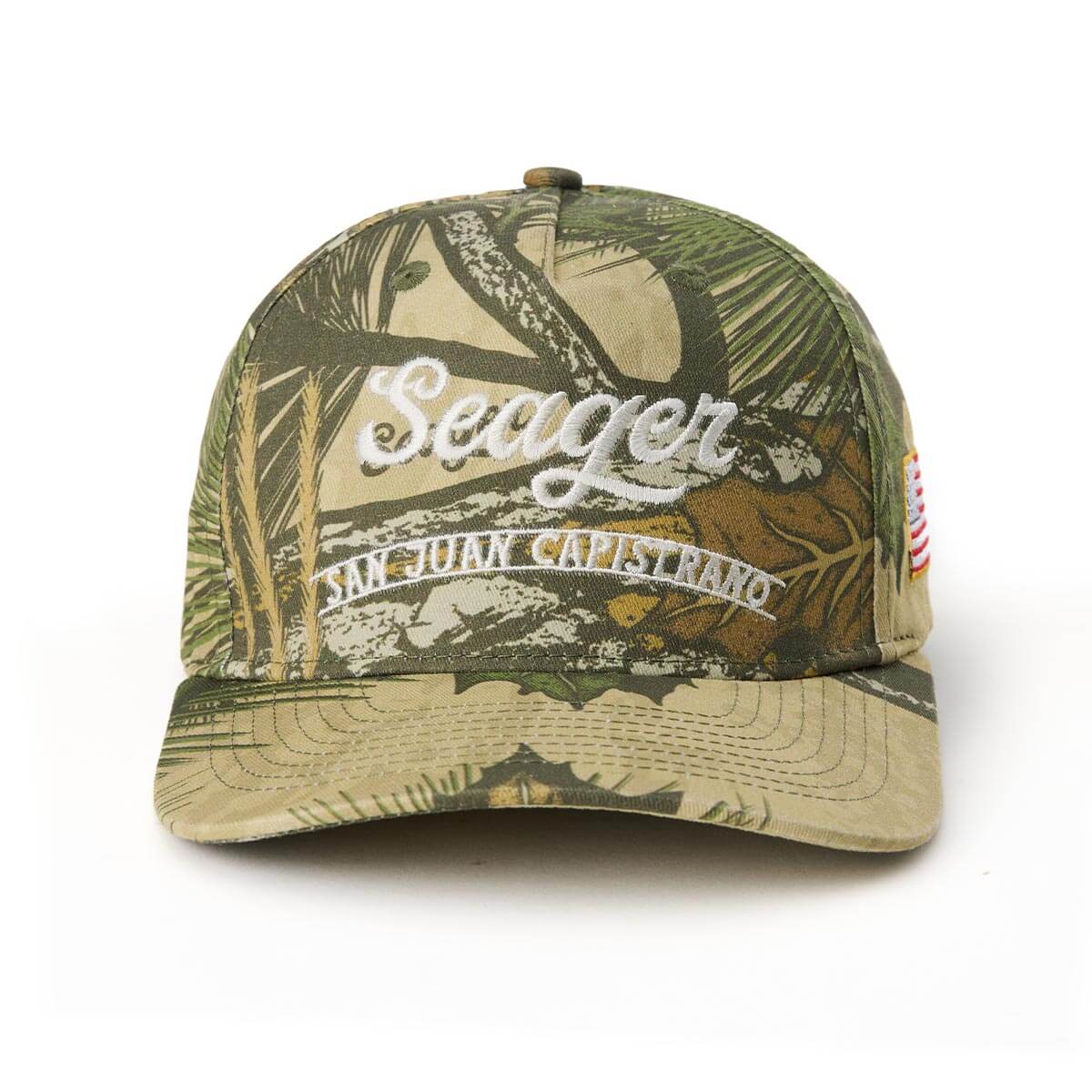 River Street Snapback Camo - Image 2