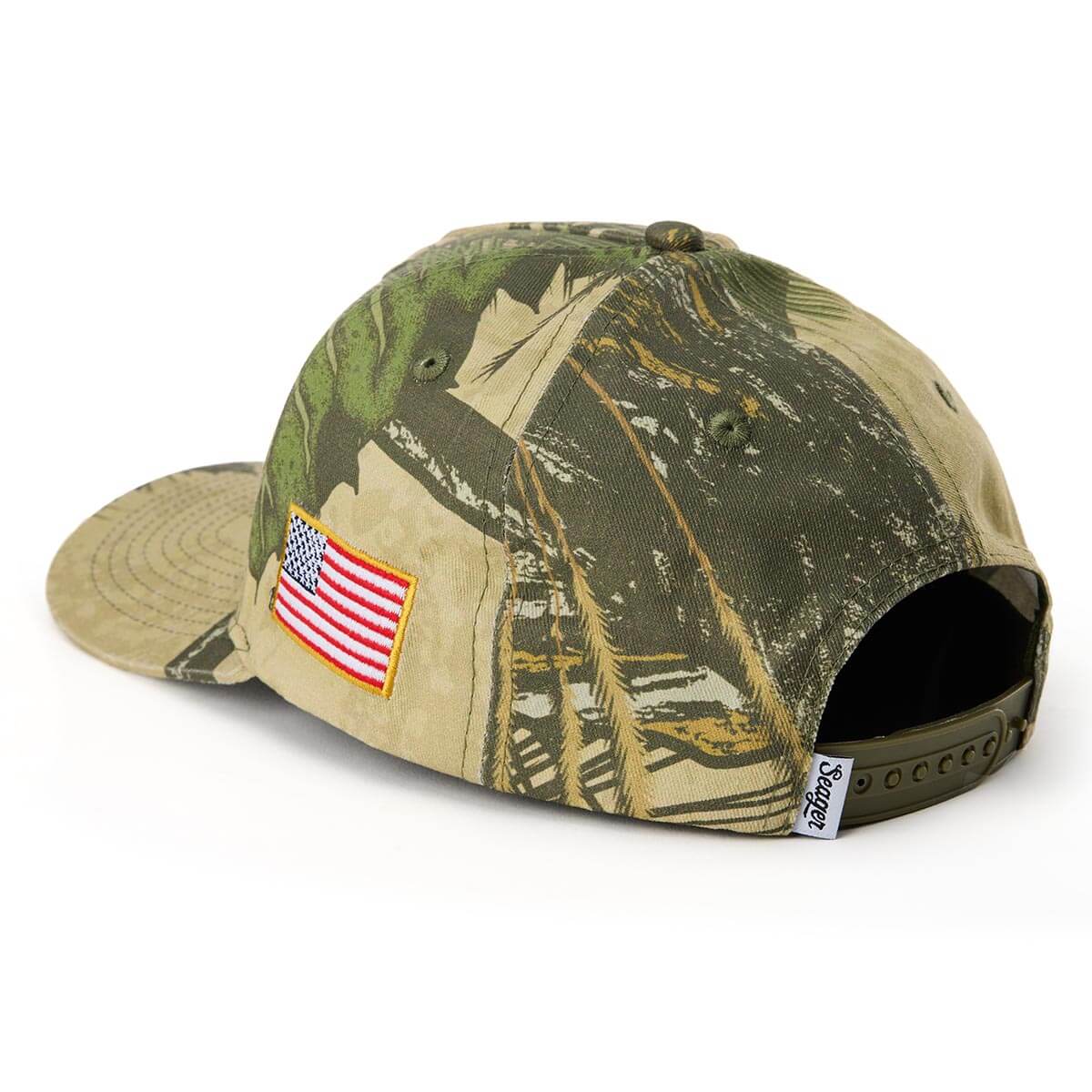 River Street Snapback Camo - Image 3
