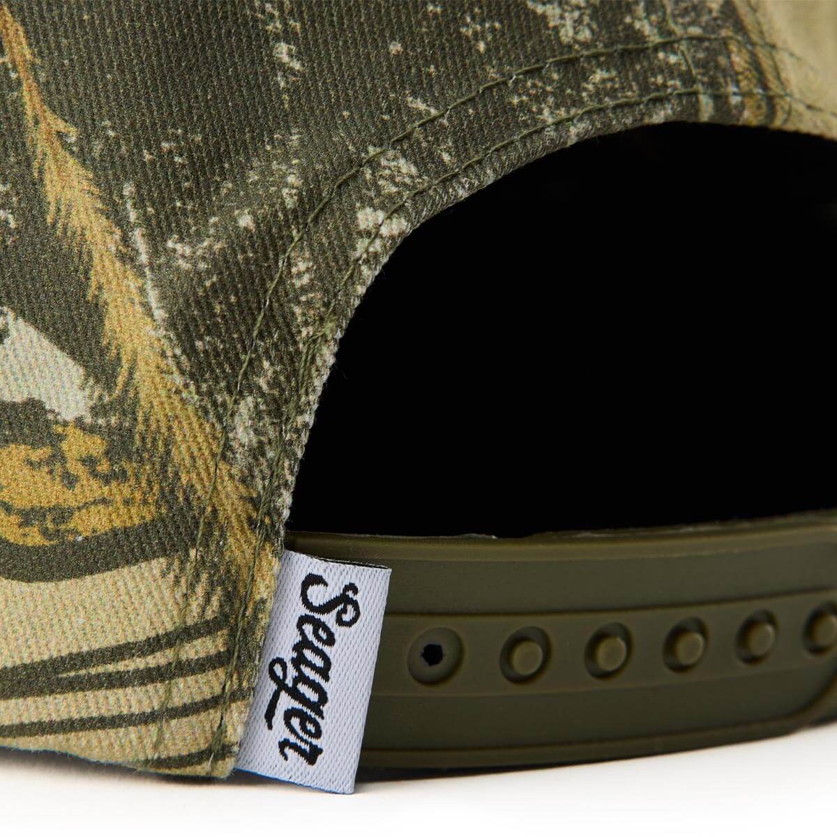 River Street Snapback Camo - Image 4