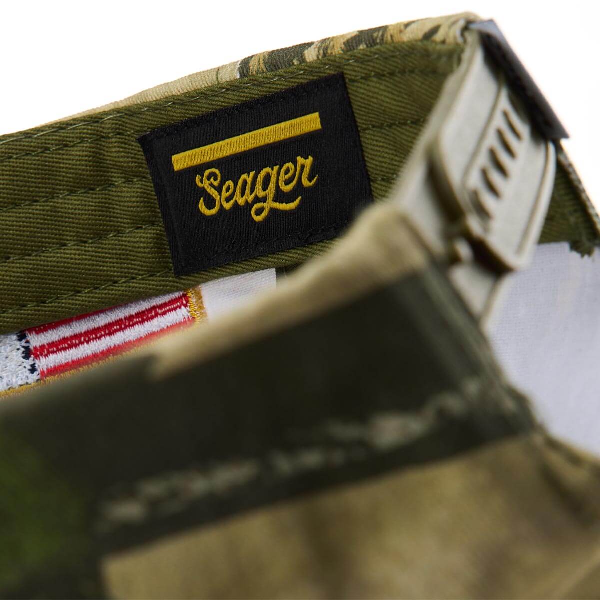 River Street Snapback Camo - Image 5