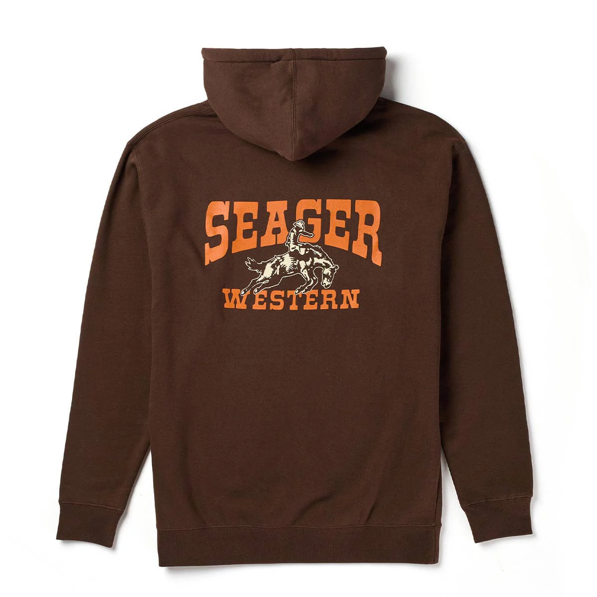 Rodeo Hoodie Brown