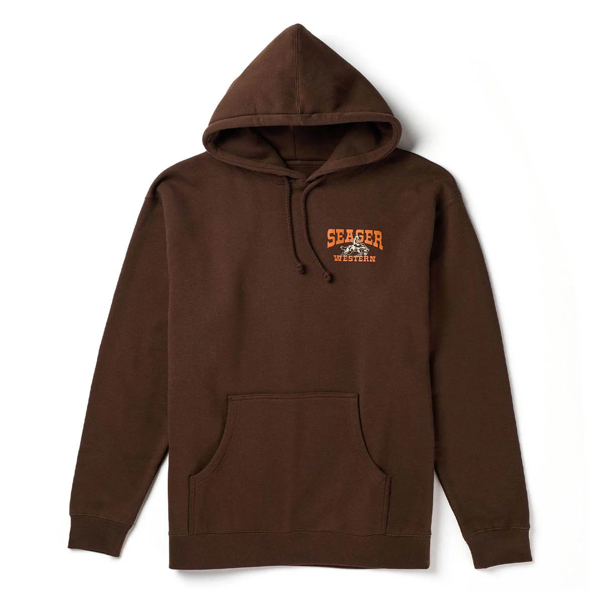 Rodeo Hoodie Brown - Image 2