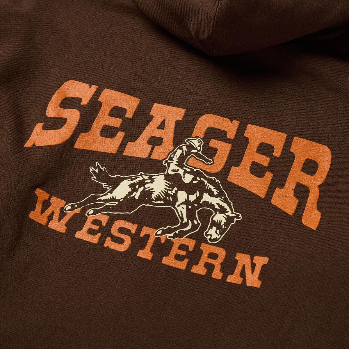 Rodeo Hoodie Brown - Image 3