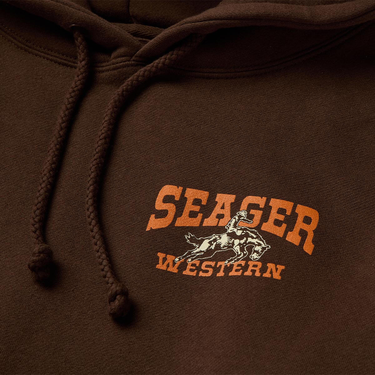Rodeo Hoodie Brown - Image 4