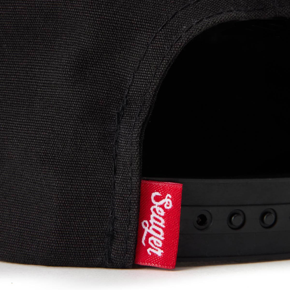 Rodeo Series Snapback Black - Image 4