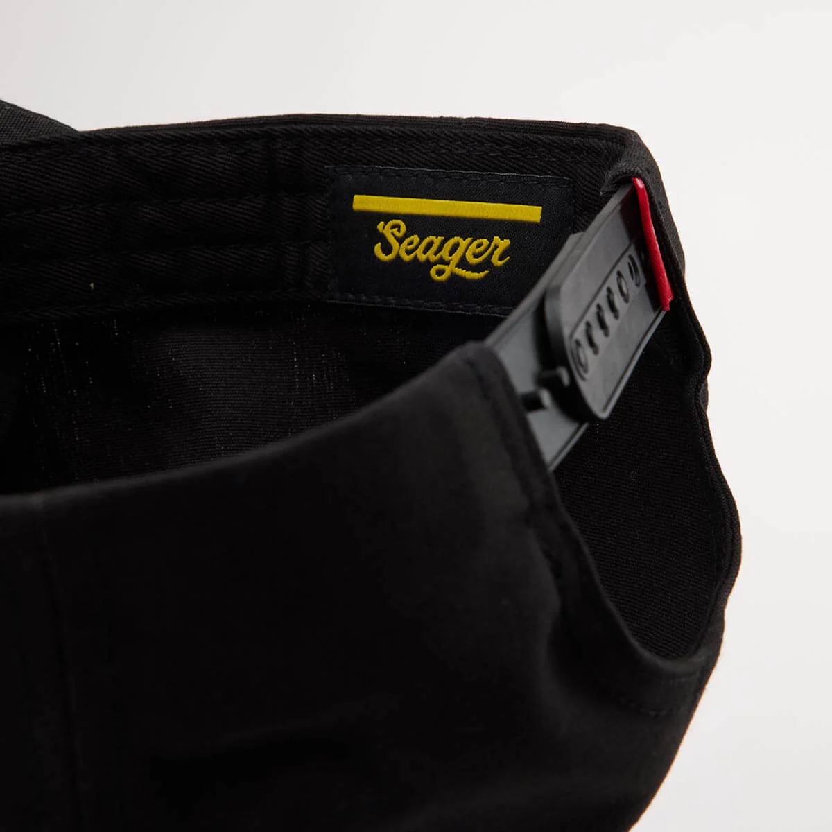 Rodeo Series Snapback Black - Image 5