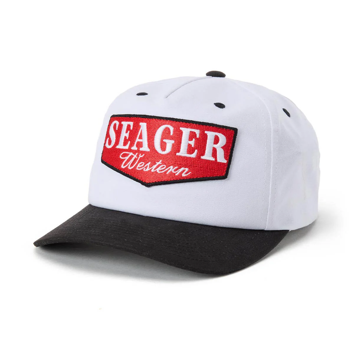 Rodeo Series Snapback White/Black