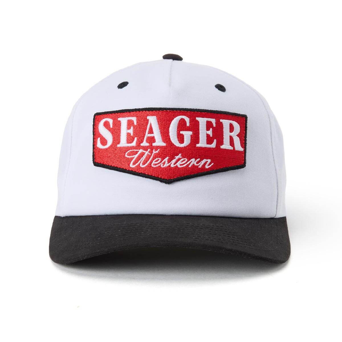 Rodeo Series Snapback White/Black - Image 2