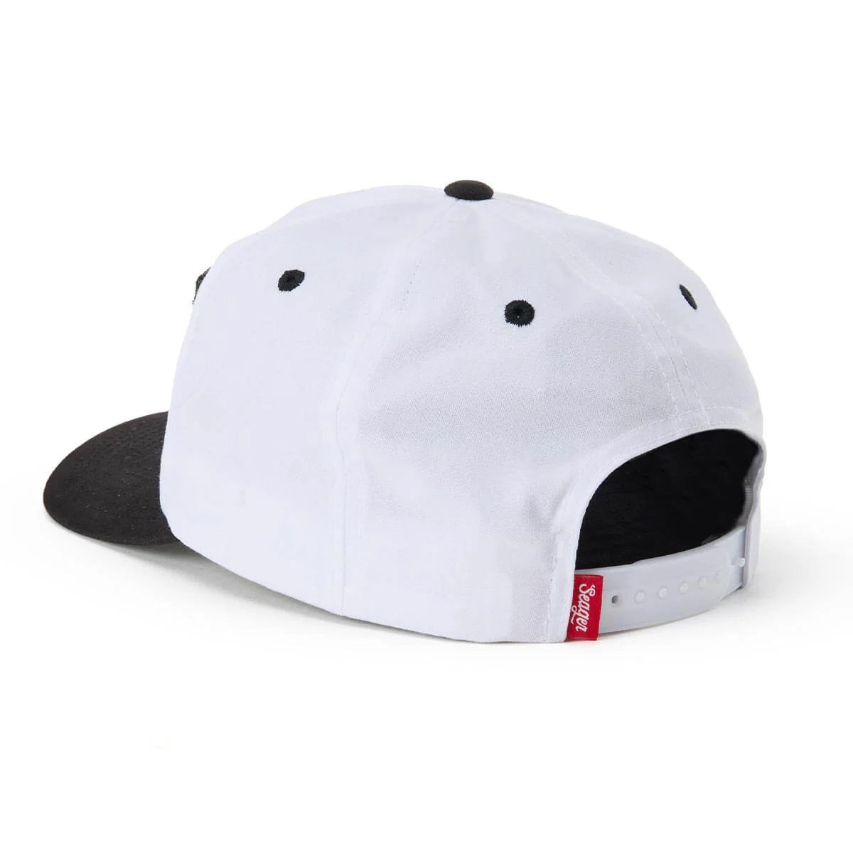 Rodeo Series Snapback White/Black - Image 3