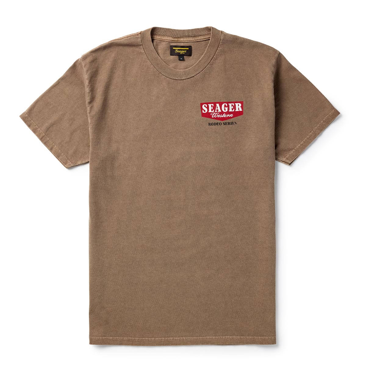 Rodeo Series Premium Tee Pigment Brown - Image 2