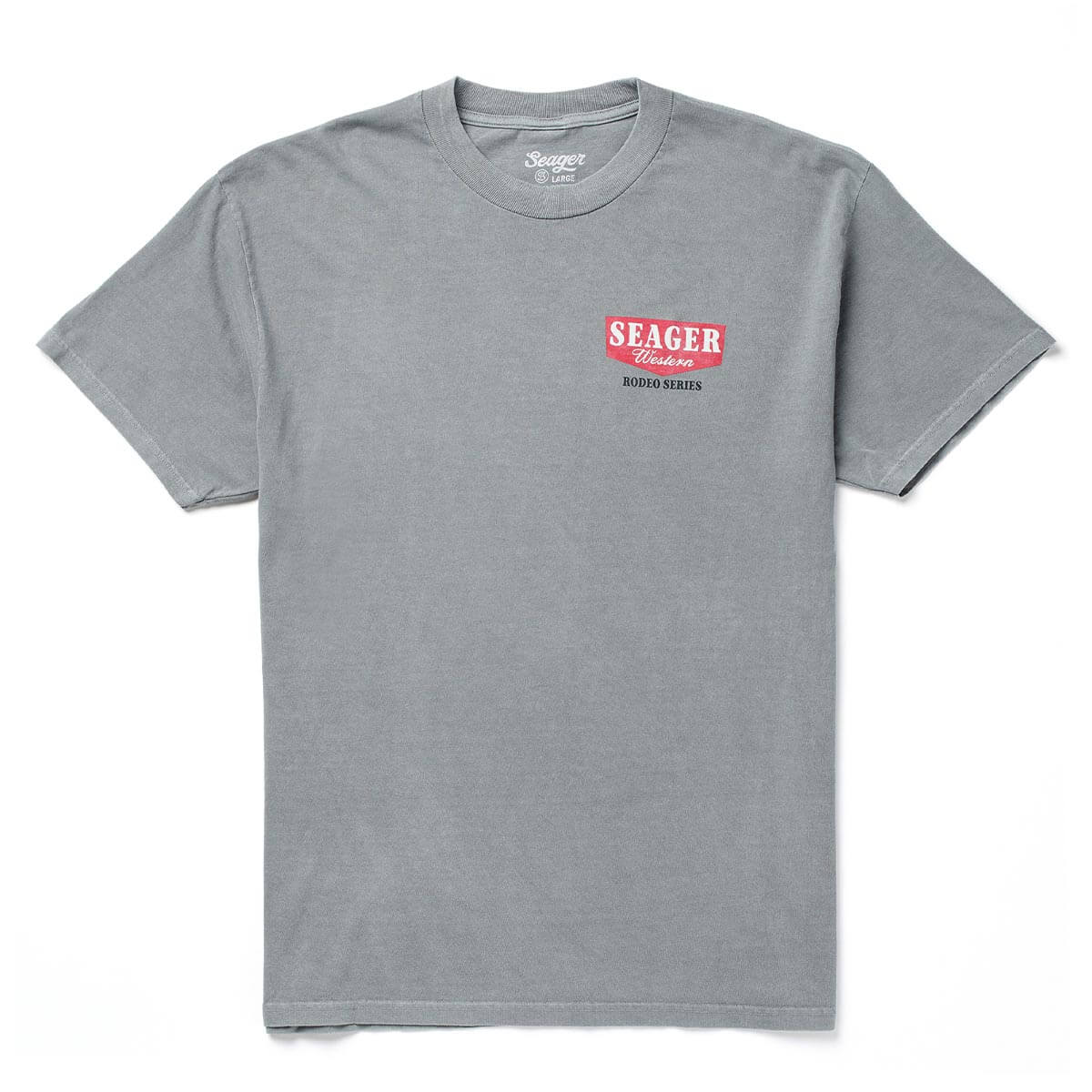 Rodeo Series Premium Tee Pigment Grey - Image 2