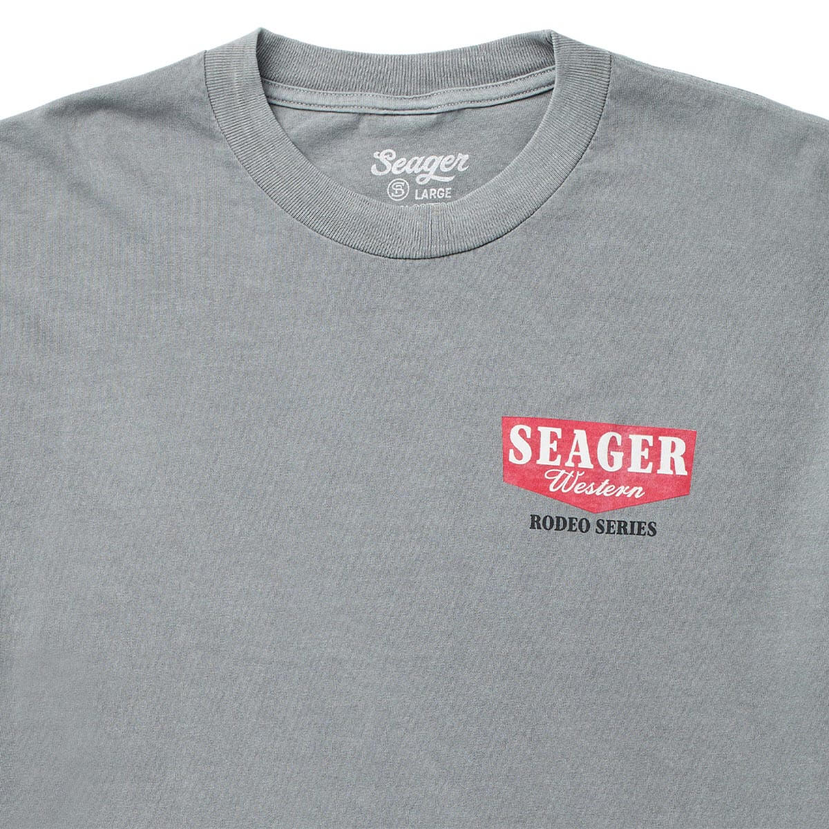 Rodeo Series Premium Tee Pigment Grey - Image 5