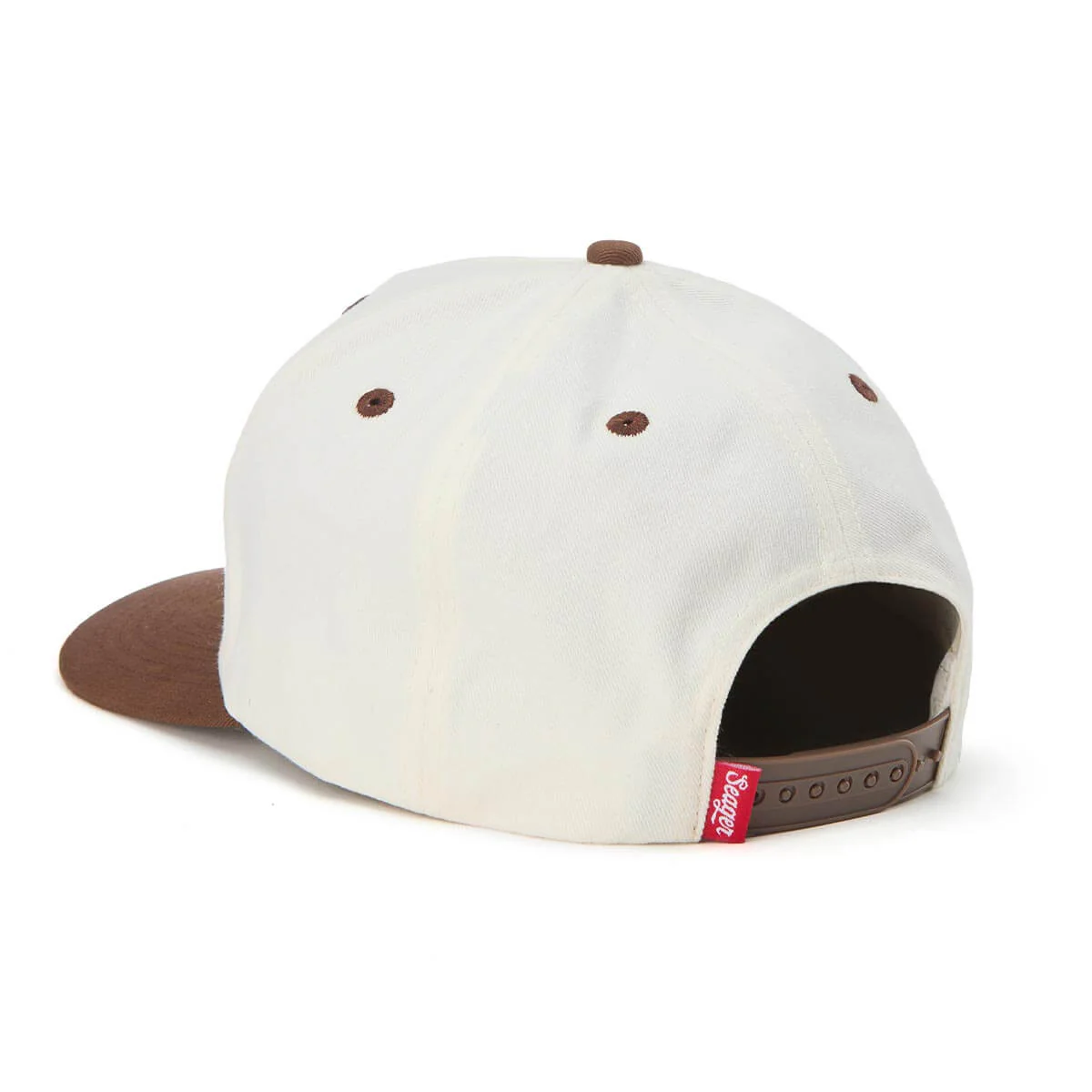 Rodeo Snapback Cream/Brown - Image 4