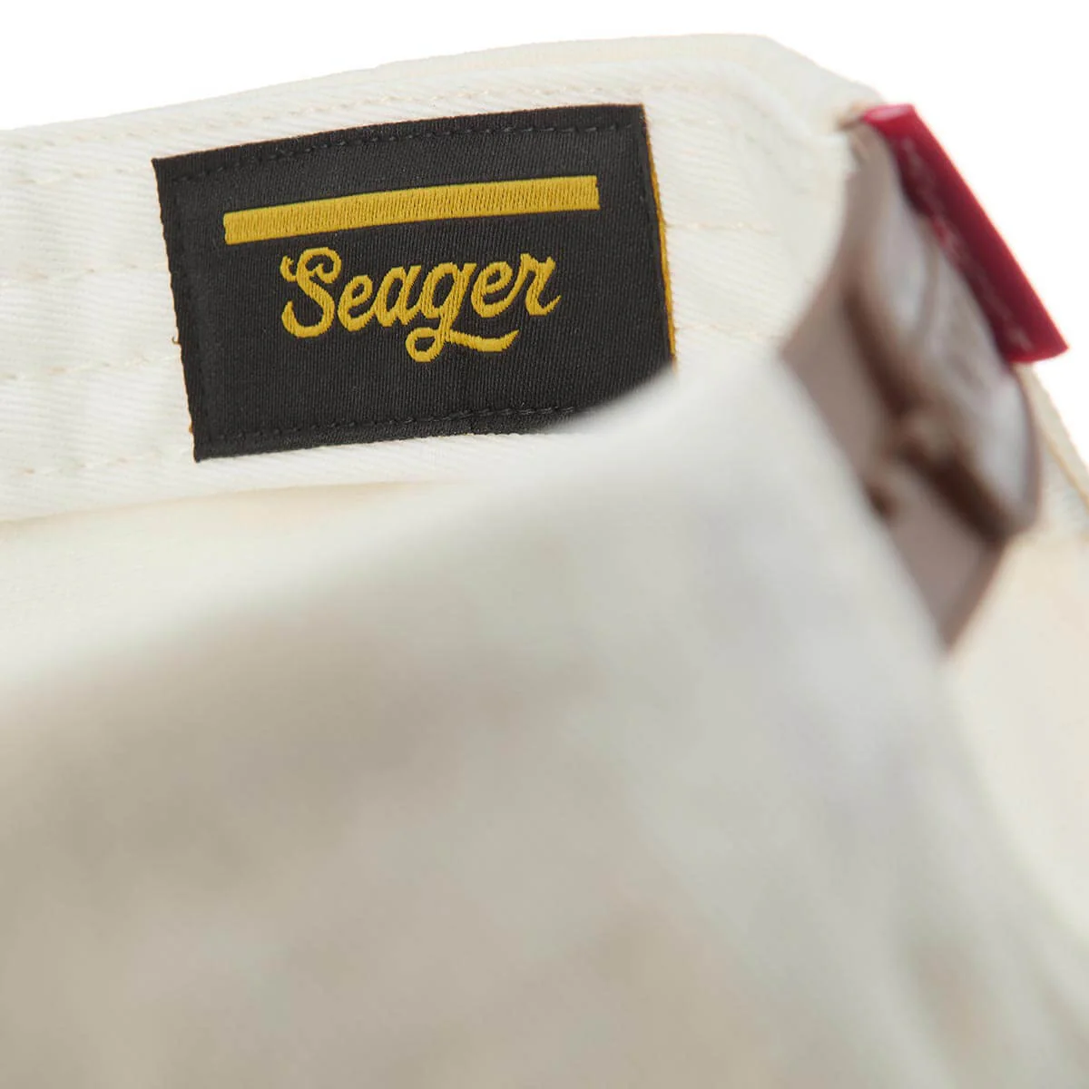 Rodeo Snapback Cream/Brown - Image 6