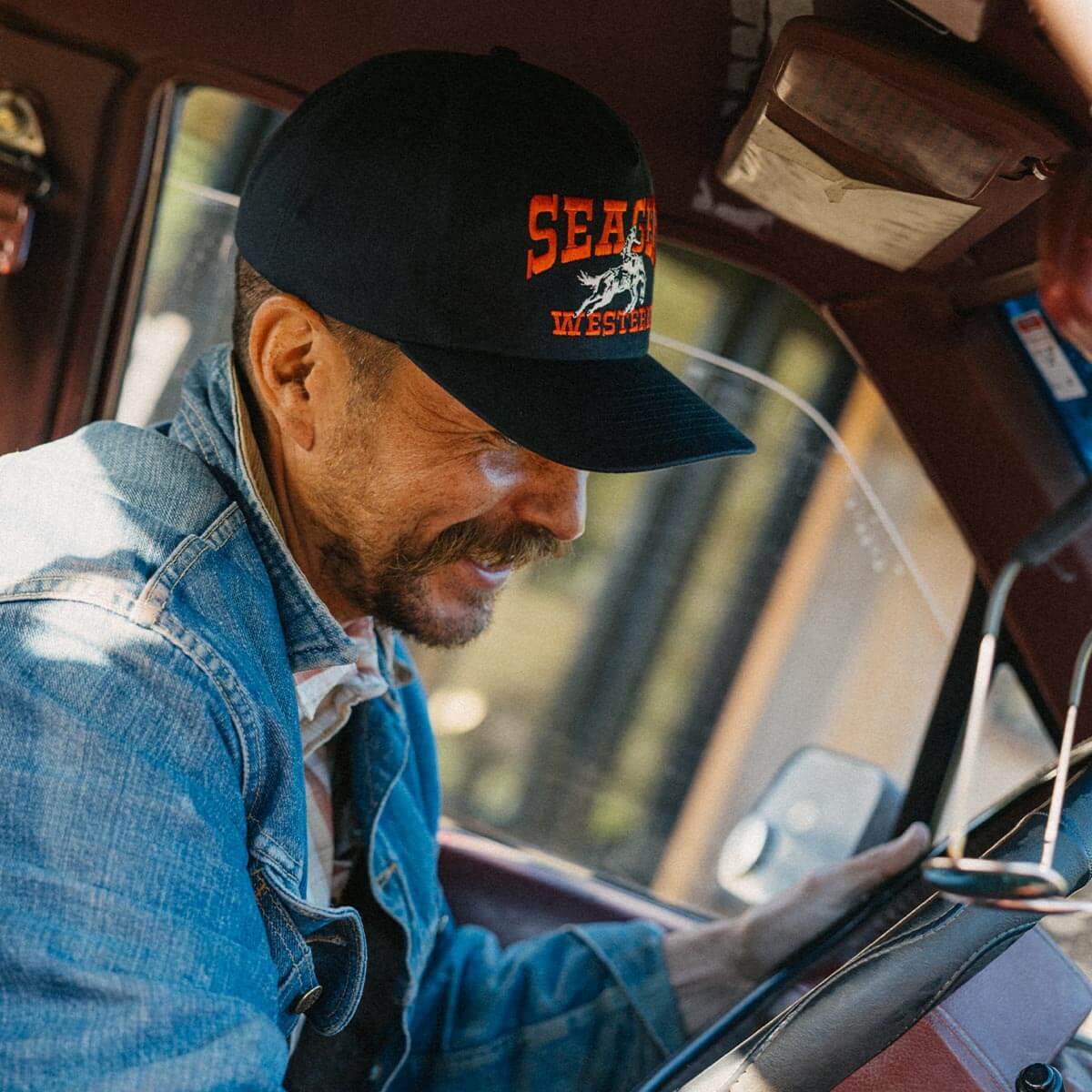 Rodeo Snapback Navy - Image 7