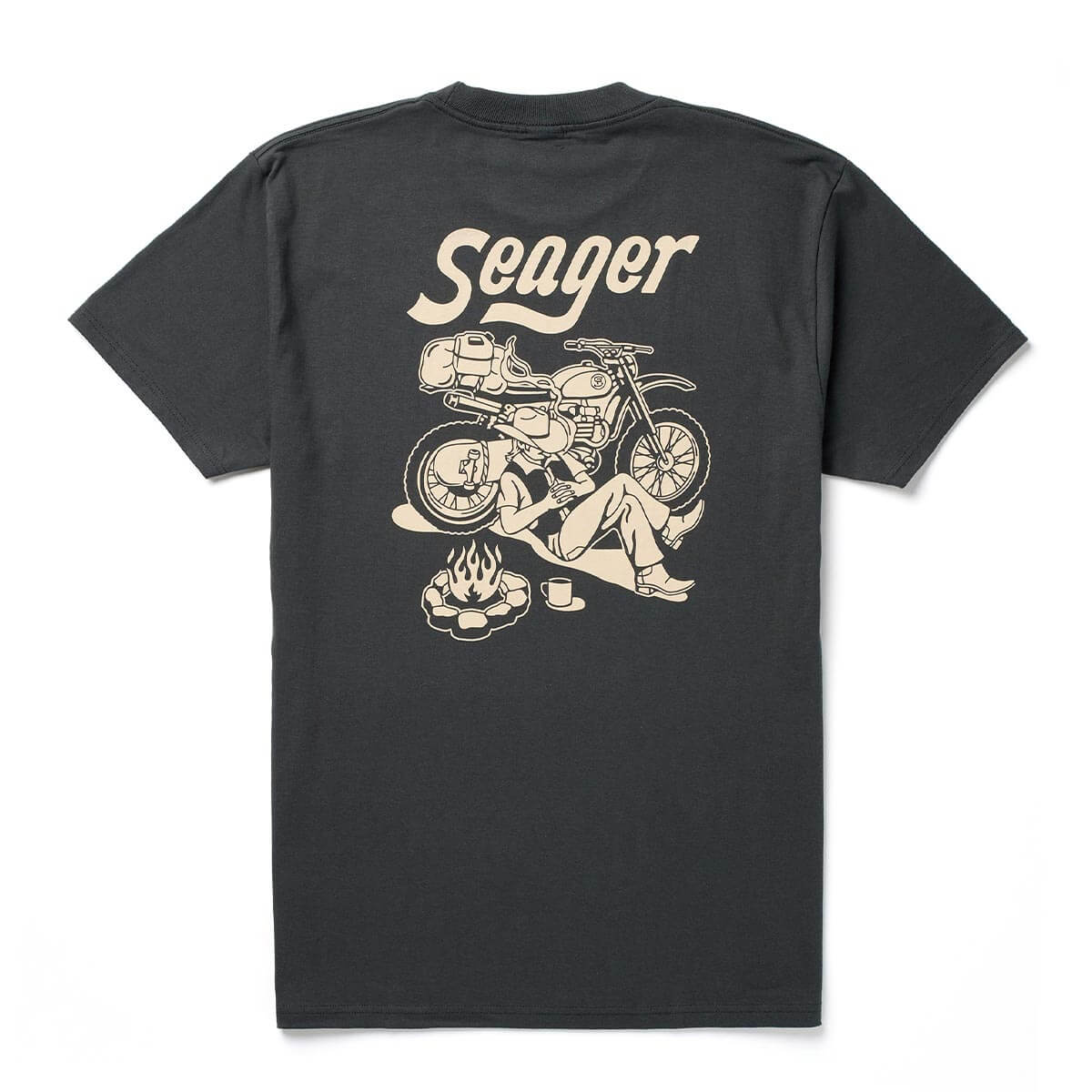 Romero Tee Vintage Black