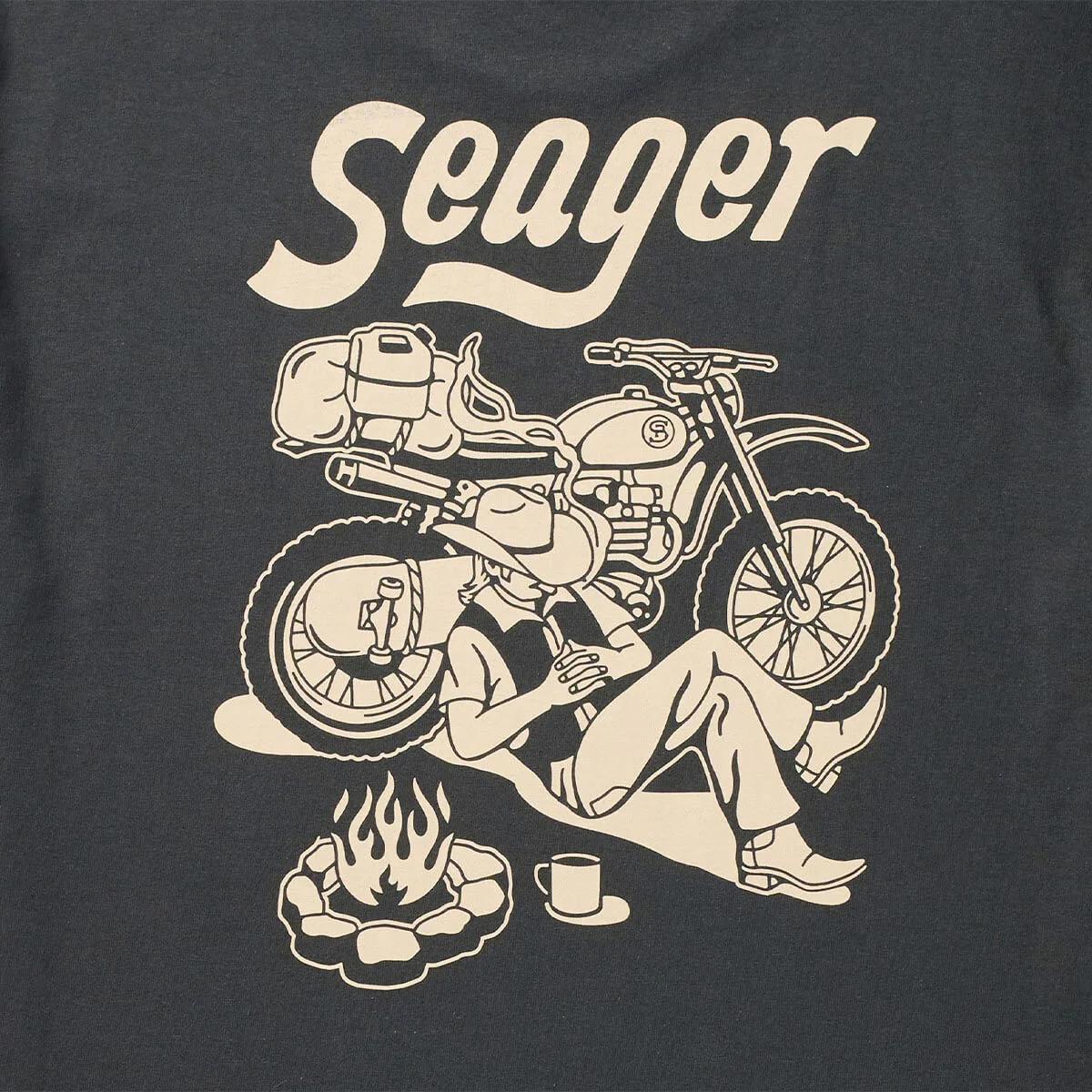 Romero Tee Vintage Black - Image 3