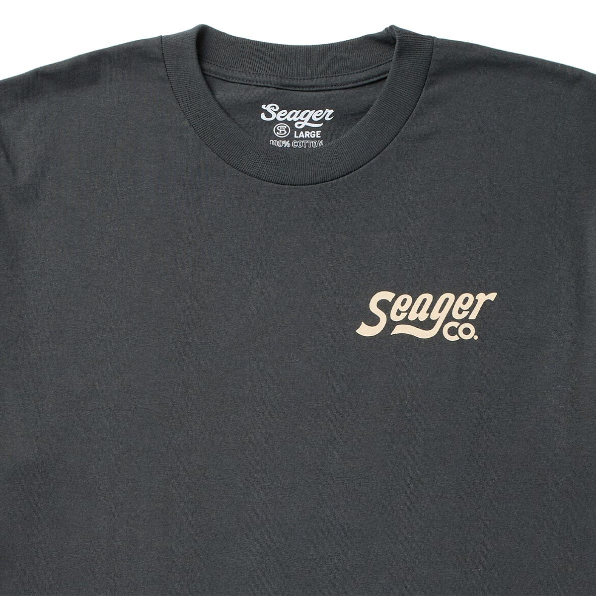 Romero Tee Vintage Black - Image 4