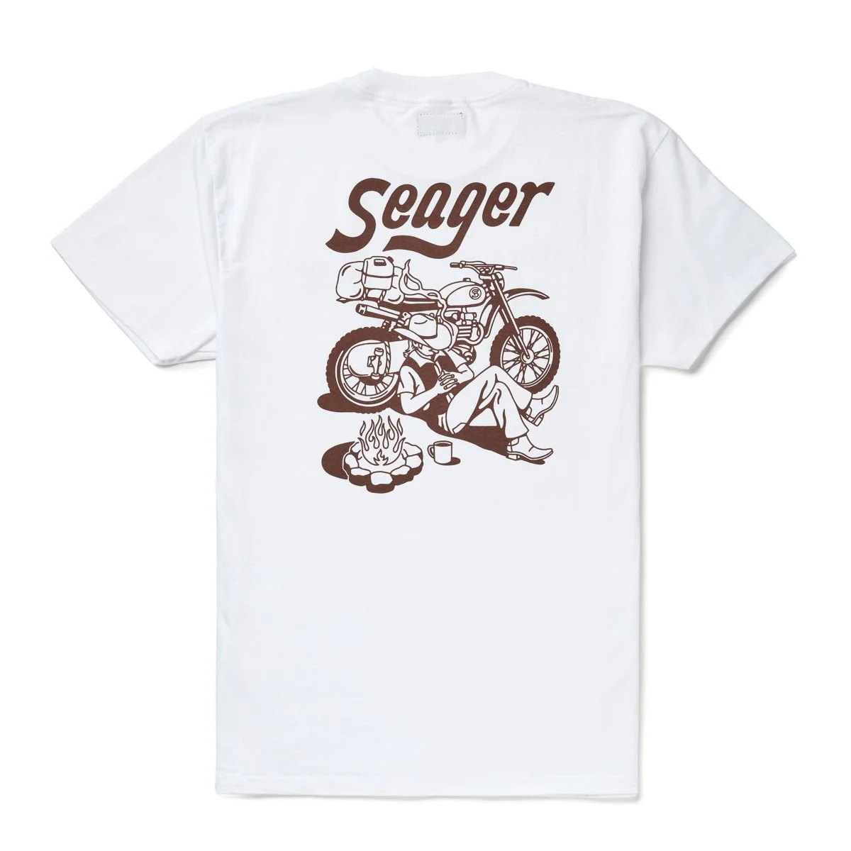 Romero Tee White